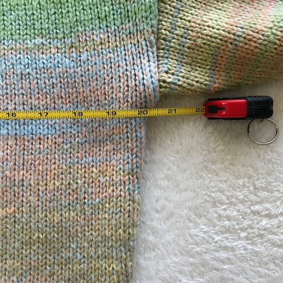 ANTHROPOLOGIE 525 AMERICA Willa Space-Dyed Turtleneck Sweater Size XS - Picture 12 of 12